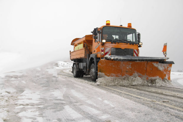 Don't pass snow plows